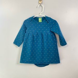 Peekaboo Beans dress